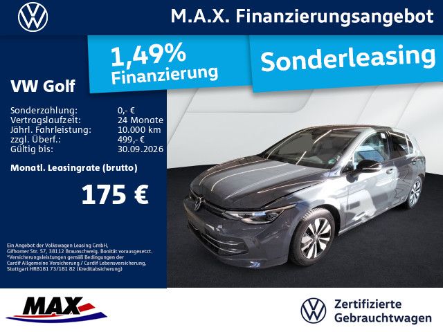 Volkswagen Golf VIII 1.5 eTSI DSG GOAL IQ LIGHT+KAMERA+AHK+