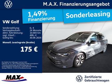 Volkswagen Golf VIII 1.5 eTSI DSG GOAL IQ LIGHT+KAMERA+AHK+