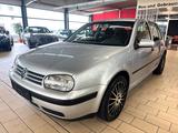 Volkswagen GOLF IV 1.6 *AUTOM+KLIMA+E-FH+5-TÜRIG+17'ALU* - Volkswagen Golf aus 2002: 1.6