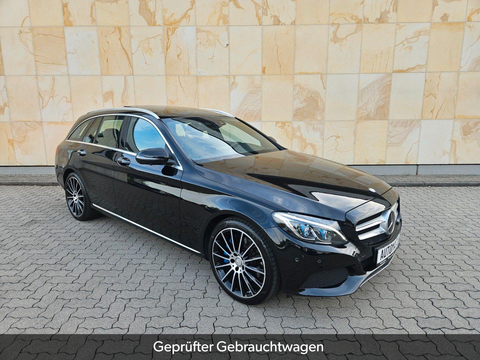 Mercedes-Benz C 350 T e *PANO*NAVI*360°ACC*LED*2.HAND*