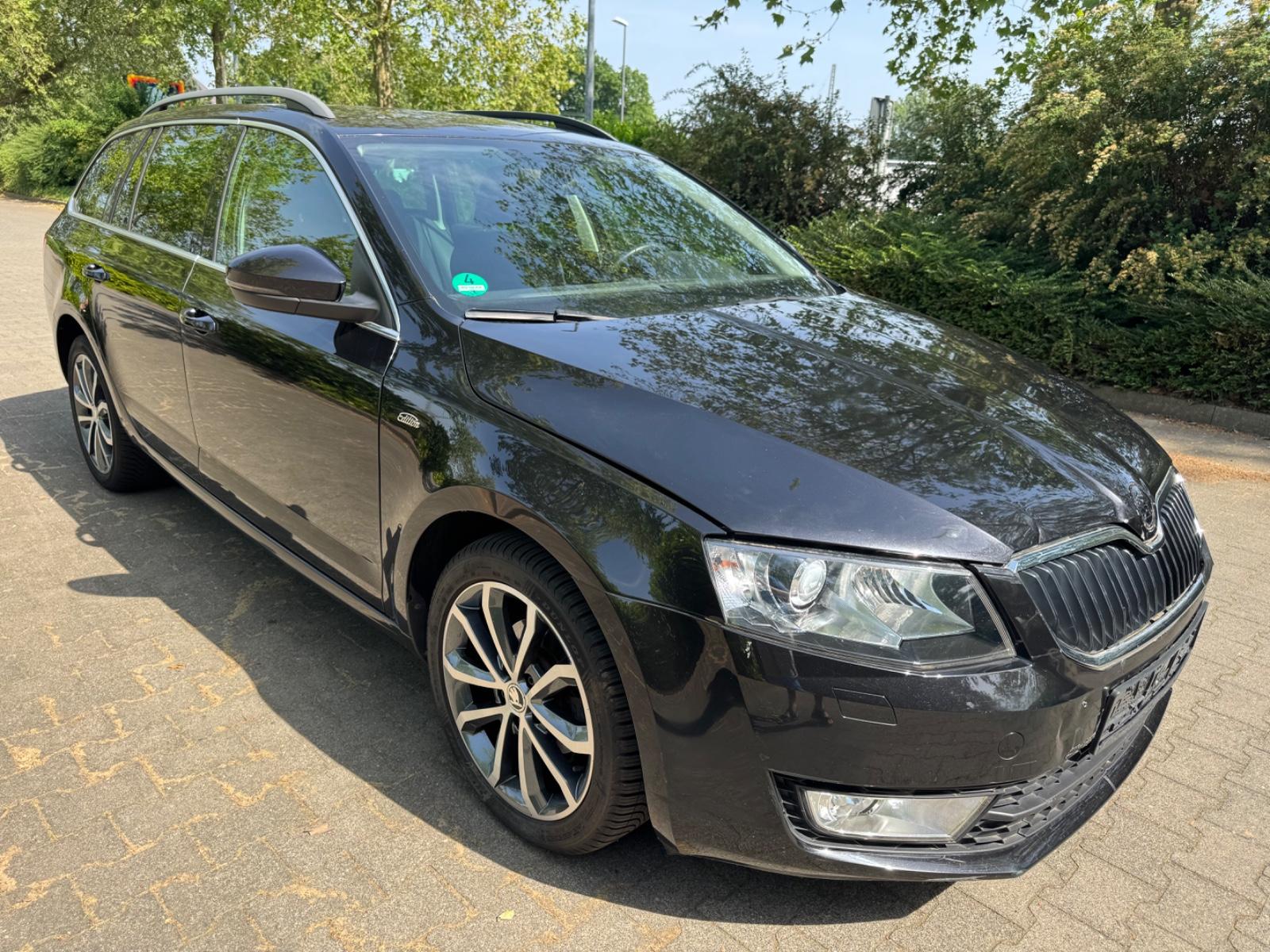 Skoda Octavia Combi Edition,Erste Hand
