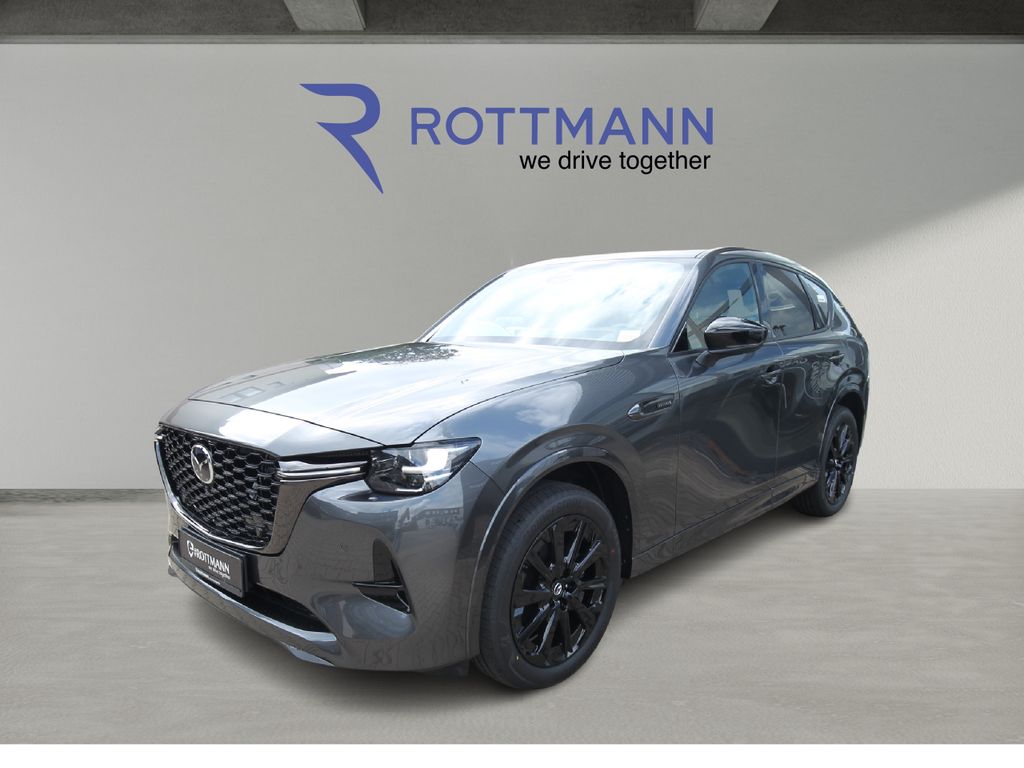 Mazda CX-60 D254ps Aut. AWD Homura Plus / Nappa Braun
