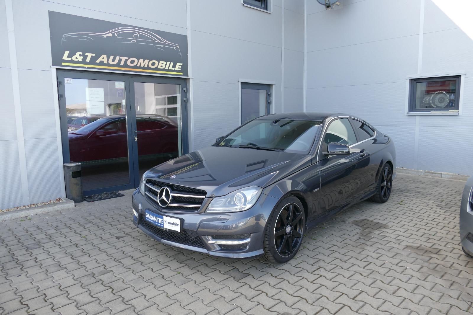 Mercedes-Benz C 250 C Coupe AMG C 250 CGI BlueEfficiency