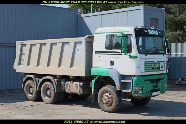 MAN TGA 33.480, 6x6, TWO SIDED-TIPPER