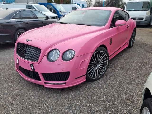 Bentley Continental GT - Mansory  "Vitesse Rosè"