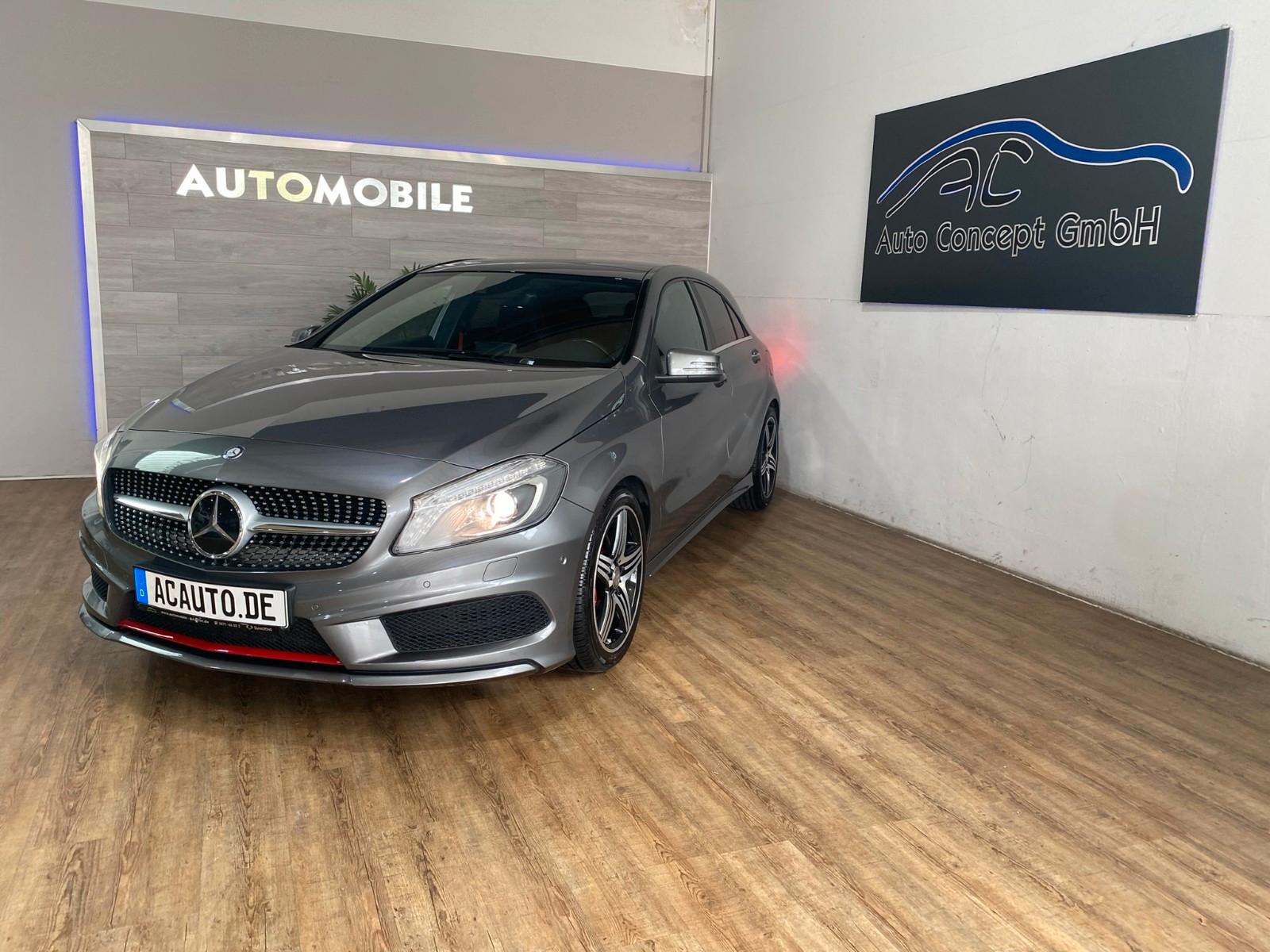 Mercedes-Benz A 250 AMG Line*4M*Pano*Keyless*Sport*Exklusiv P*