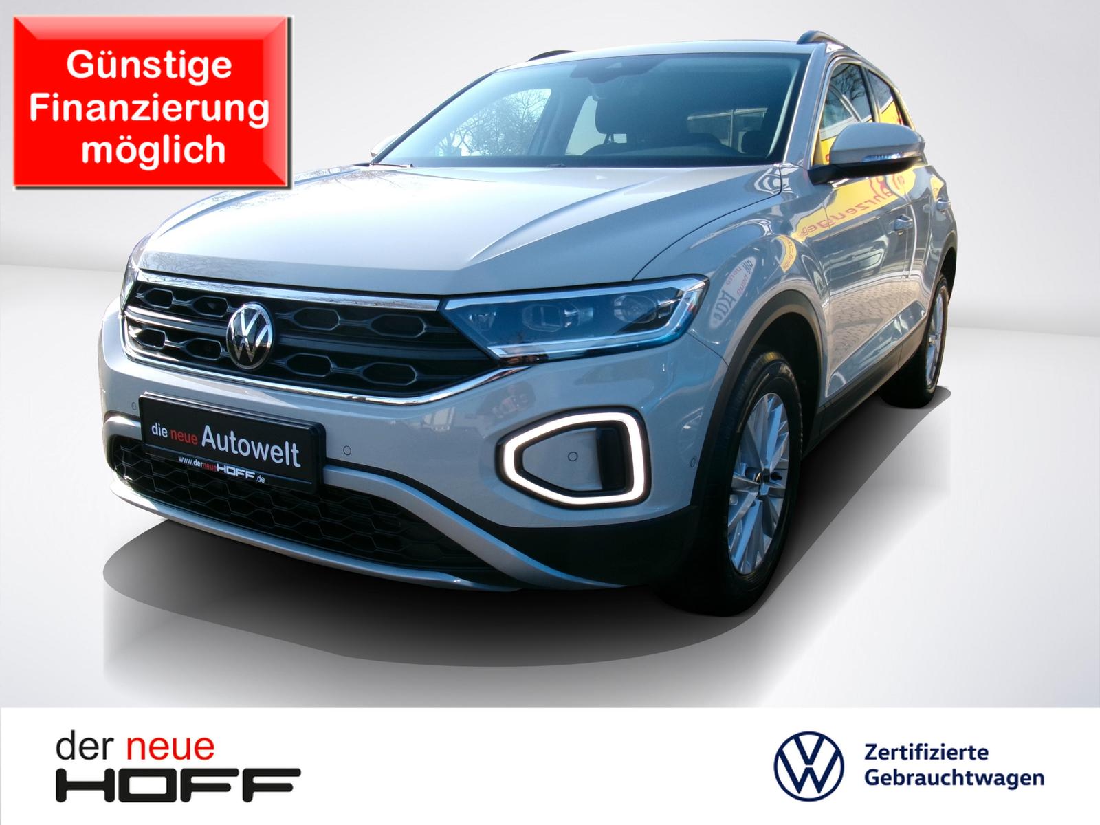 Volkswagen T-Roc 1.0 TSI Life APP LED Sitzheizung Einparkhi