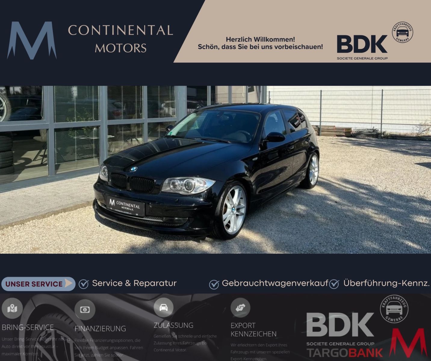 BMW BMW 116 Limousine*5-Türig*Tempomat*Klima*Sitz-Hei