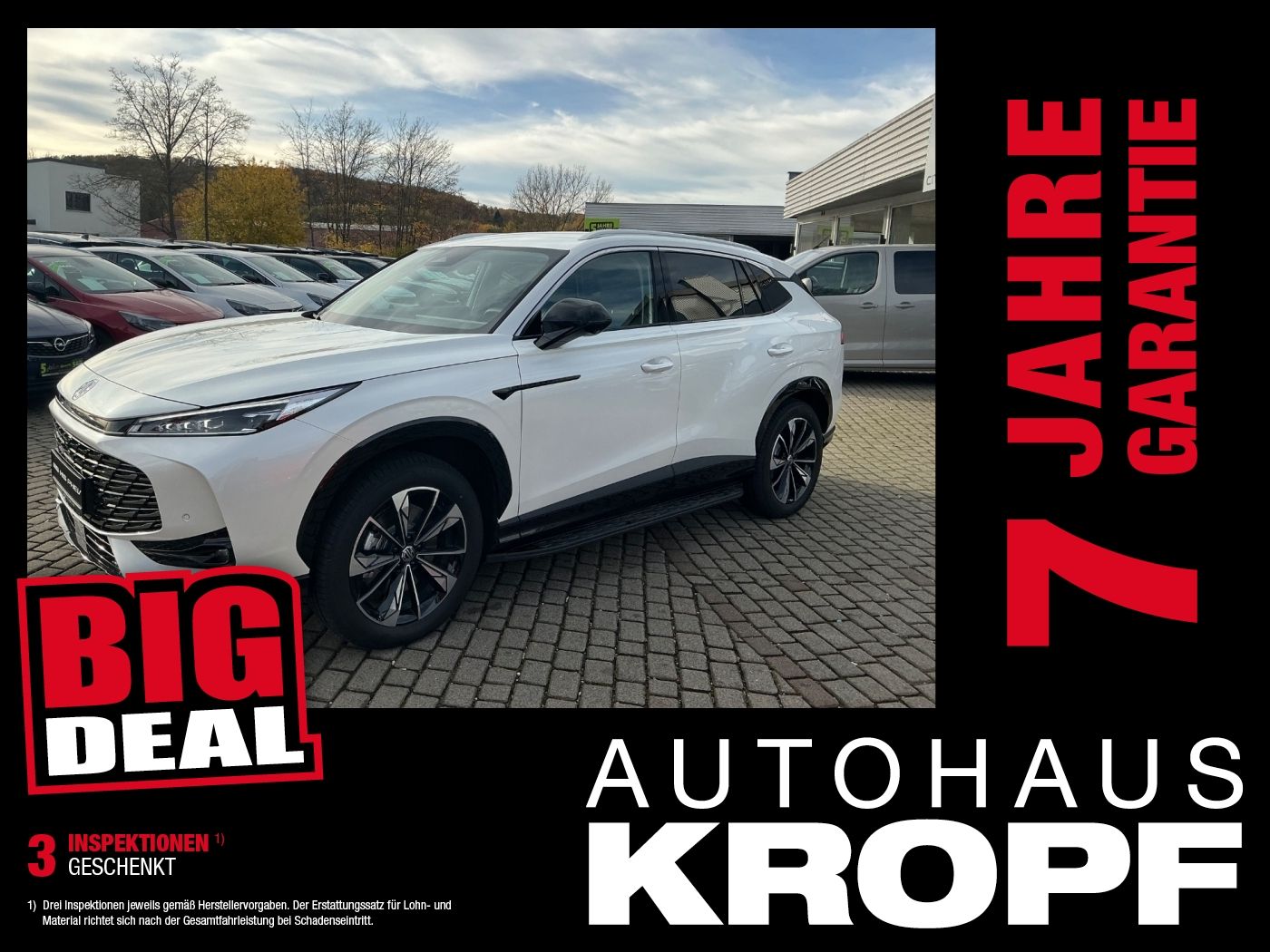 MG HS PHEV Luxury Gewerbeangebot