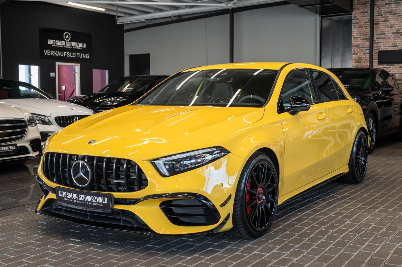 Mercedes-Benz A45S AMG 4Matic| AMG PERF.SITZE|NIGHT|LEDER|ACC