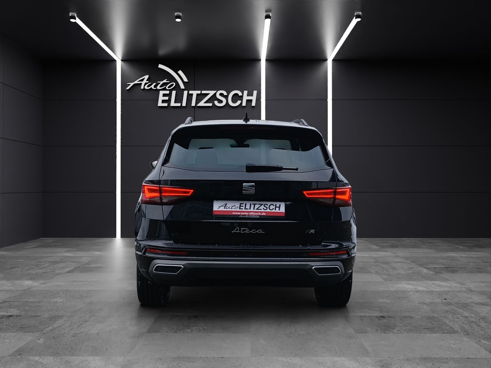 Fahrzeugabbildung SEAT Ateca TSI FR DSG LED AHK Navi beats AID ACC RFK
