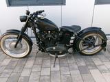 Harley-Davidson Sportster XLH 1000 Bobber Umbau - HARLEY-DAVIDSON XL 1000