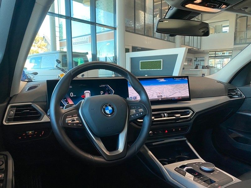 BMW 318d Touring Curved DrivingAssistant Shzg LED foto 4