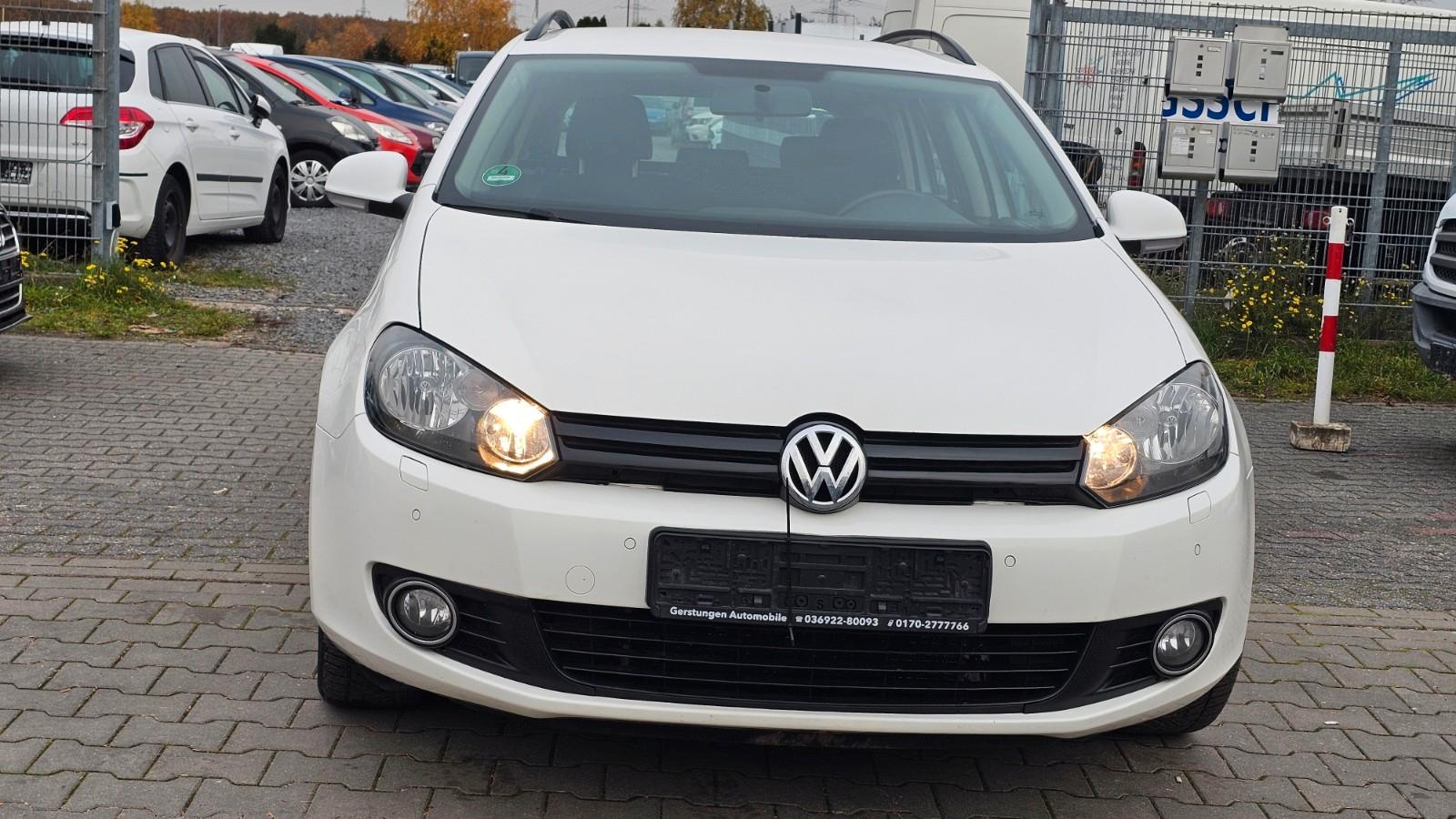 Volkswagen Golf VI Variant Trendline BlueMotion *1.Hand*
