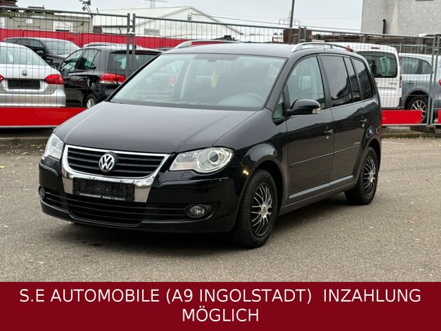 Volkswagen Touran United+Tempomat+Sitzheizung+7-Sitzer