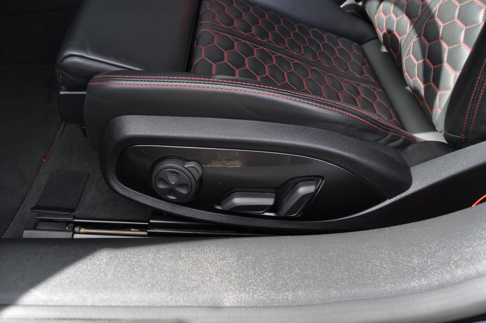 Audi TTRS Coupe Quattro Kamera Matrix LED B&O Carbon