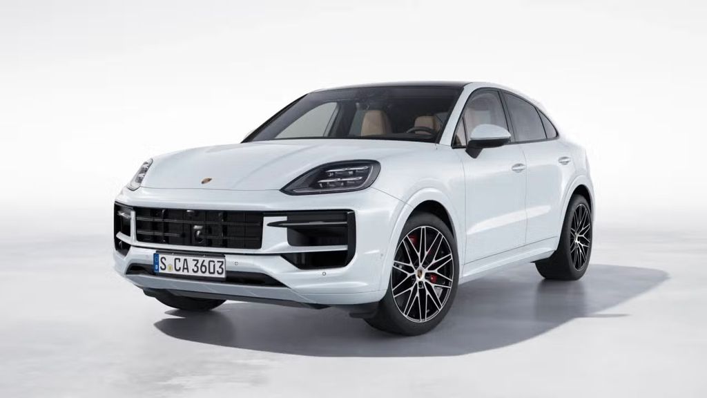 Porsche Cayenne S coup Neu fac burm sof sport pak masag