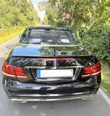 Mercedes-Benz E 400 Cabriolet E 400 - - schwarze Mercedes-Benz E 400