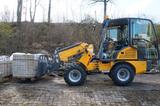 Andere Teleskop Radlader Hoflader mit Kubota Diesel - Radlader Teleskop