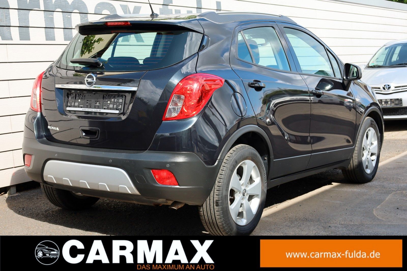Fahrzeugabbildung Opel Mokka Edition ecoFlex SH,PDC,8-fach bereift