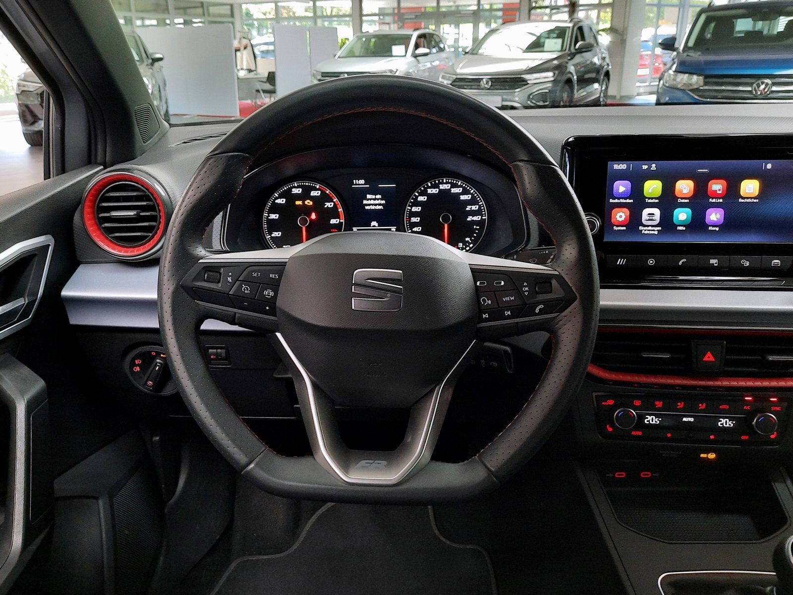 Fahrzeugabbildung SEAT Ibiza FR *LED*Einaprkh*Sitzhzg*App-Conn*Klima*