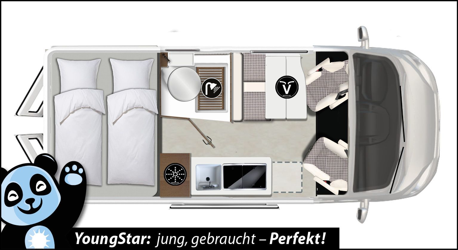 Fahrzeugabbildung Karmann Davis 590 Lifestyle