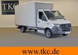 Mercedes-Benz Sprinter 317 CDI Maxi Koffer Ladebordwand #T411 - Mercedes-Benz Sprinter 411