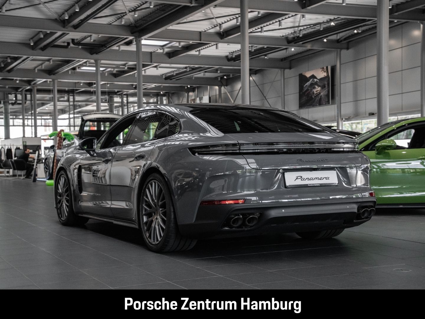 Porsche Panamera 4S E-Hybrid Panorama BOSE Head-Up imagem 3