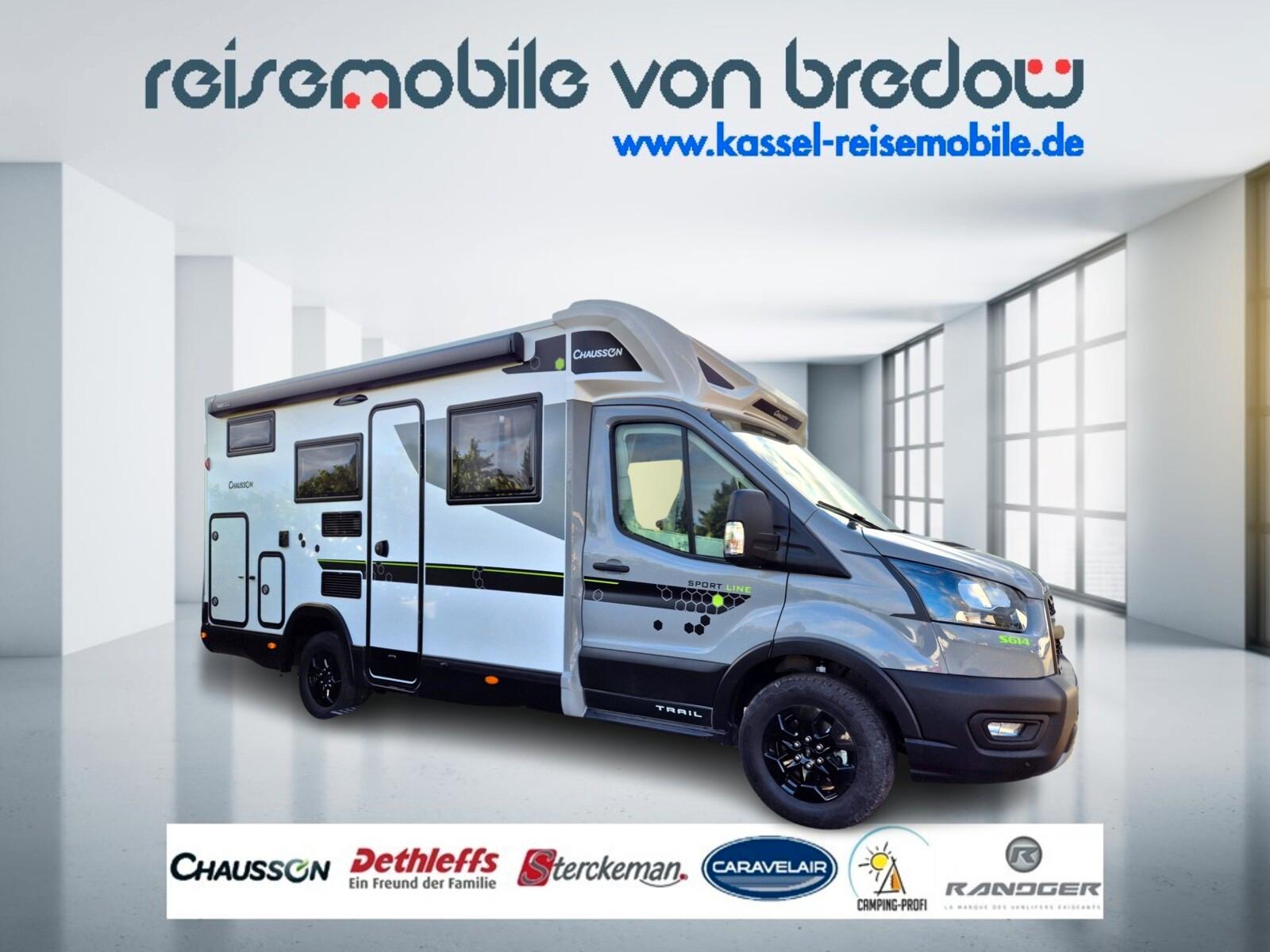 Chausson Sport Line S614 Markise/Solar/Kamera