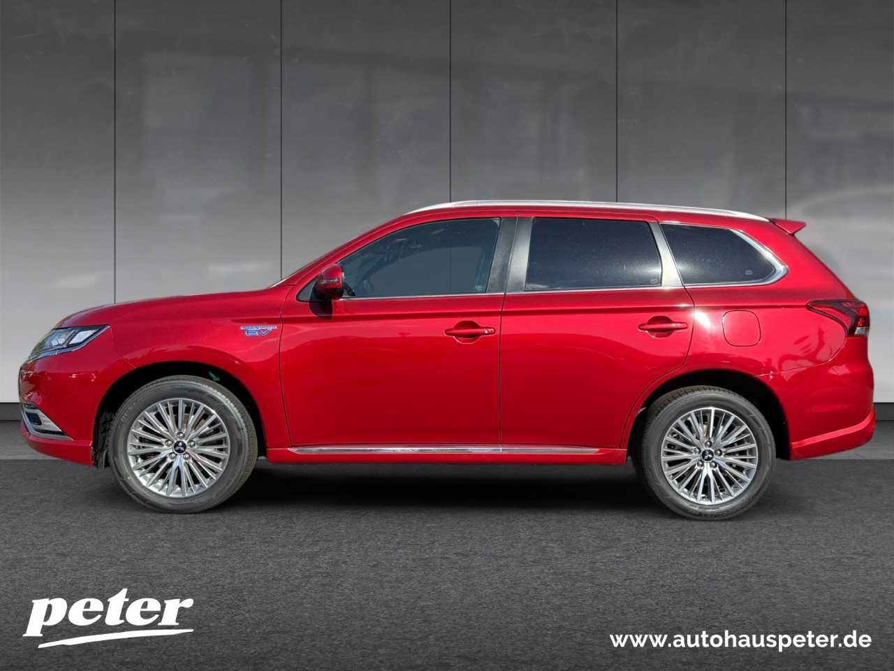 Mitsubishi Outlander Intro 2.4 Plug-in Hybrid 4WD 8-fach