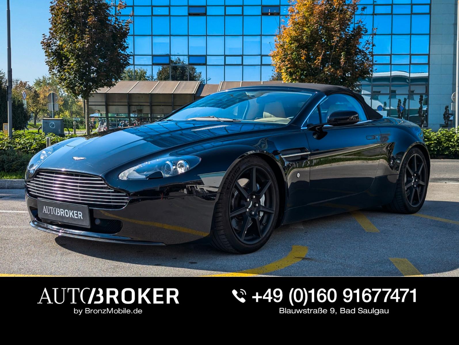 Aston Martin V8 Vantage Roadster 4.7l Sportshift