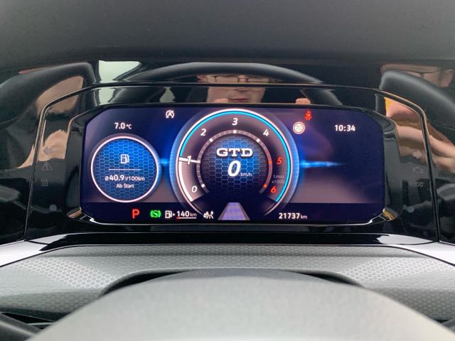 Golf 8 VIII GTD 2.0 TDI Navi Soundsystem LED