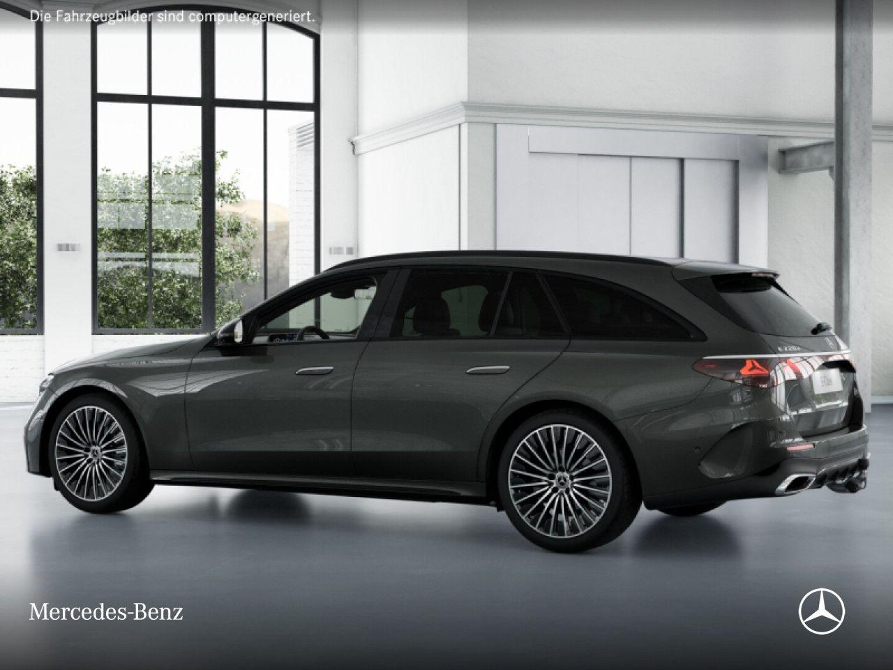 Mercedes-Benz E 220 d T 4M Fahrass 360° Pano Distr+ LED AHK