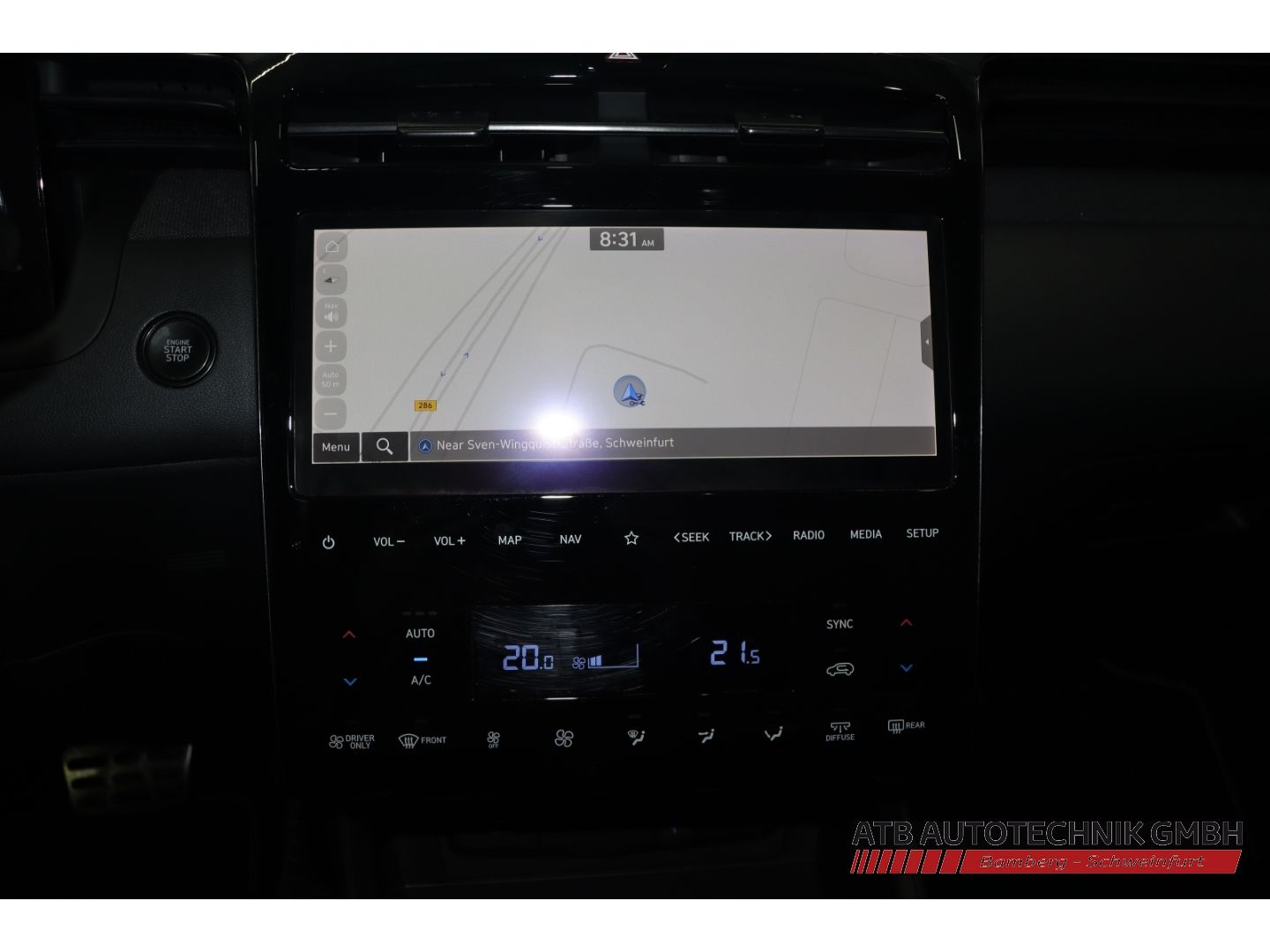 Fahrzeugabbildung Hyundai Tucson N-Line 1.6 T-GDi PHEV 4WD 98% SOH El. Pan