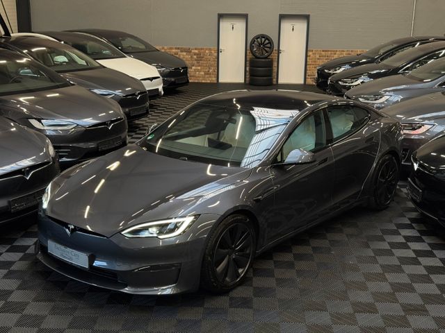 Tesla MODEL S PLAID | CARBON | WHITE SEATS COOLING |