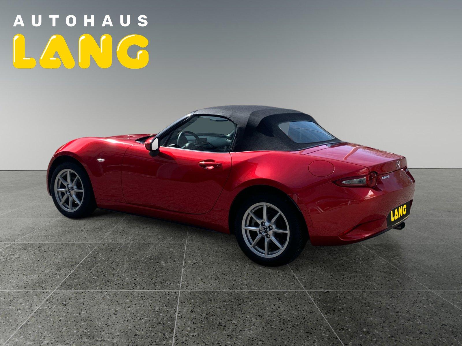 Mazda MX-5  1.5 SKYACTIV-G 131 Prime-Line ALLWETTER