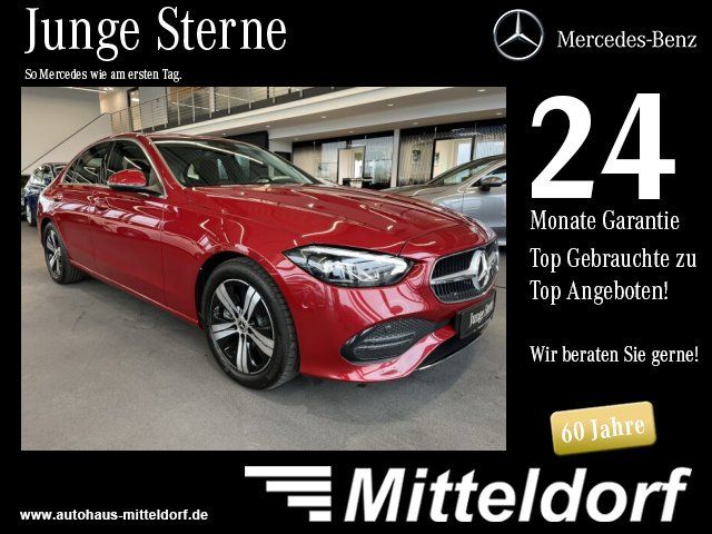 Mercedes-Benz C 200 AVANTGARDE ADVANCED INFO+ PARK-P.360° TWA