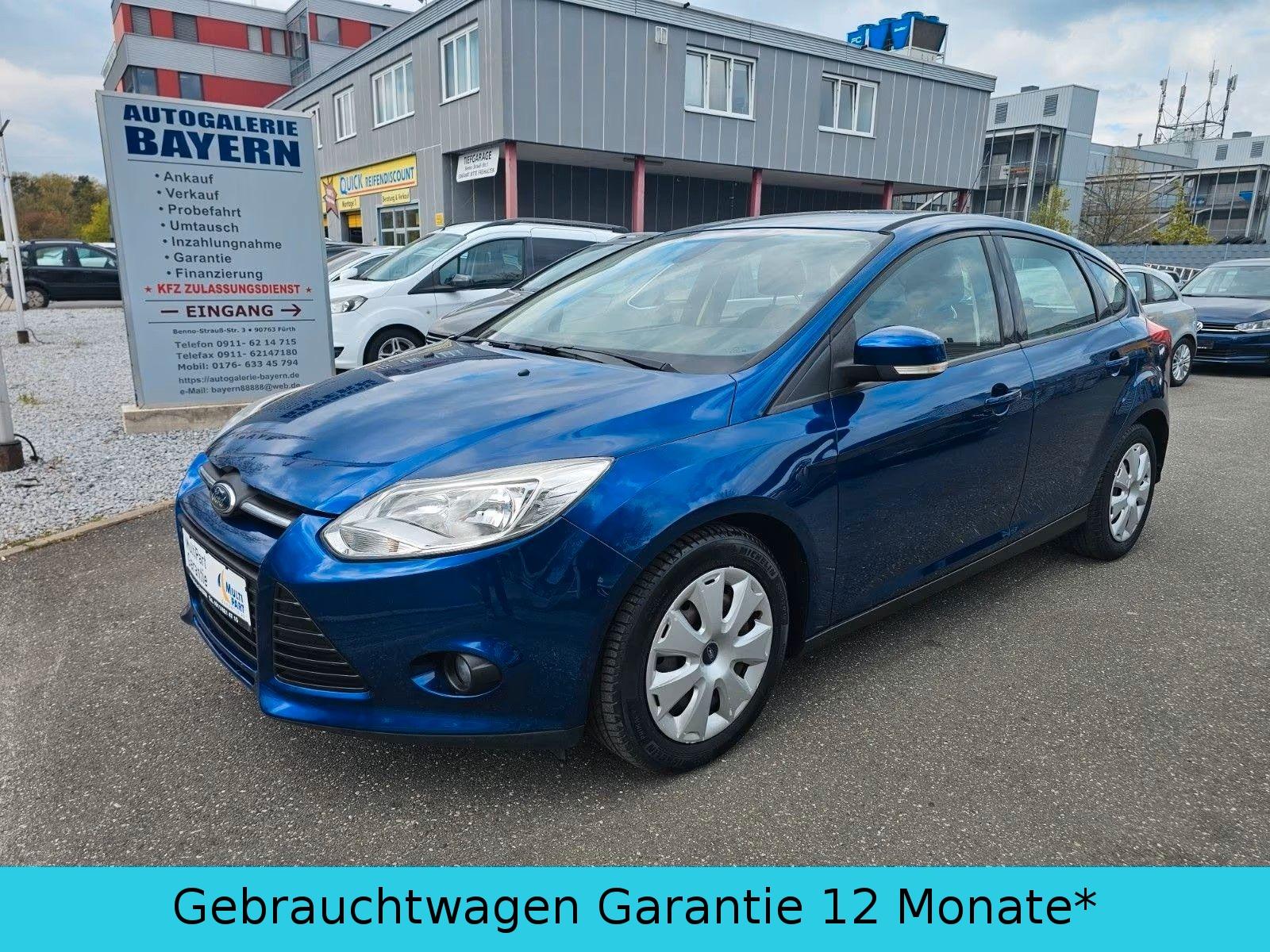 Ford Focus Lim. 1.6 *KLIMA*PDC*AUTOMAT*