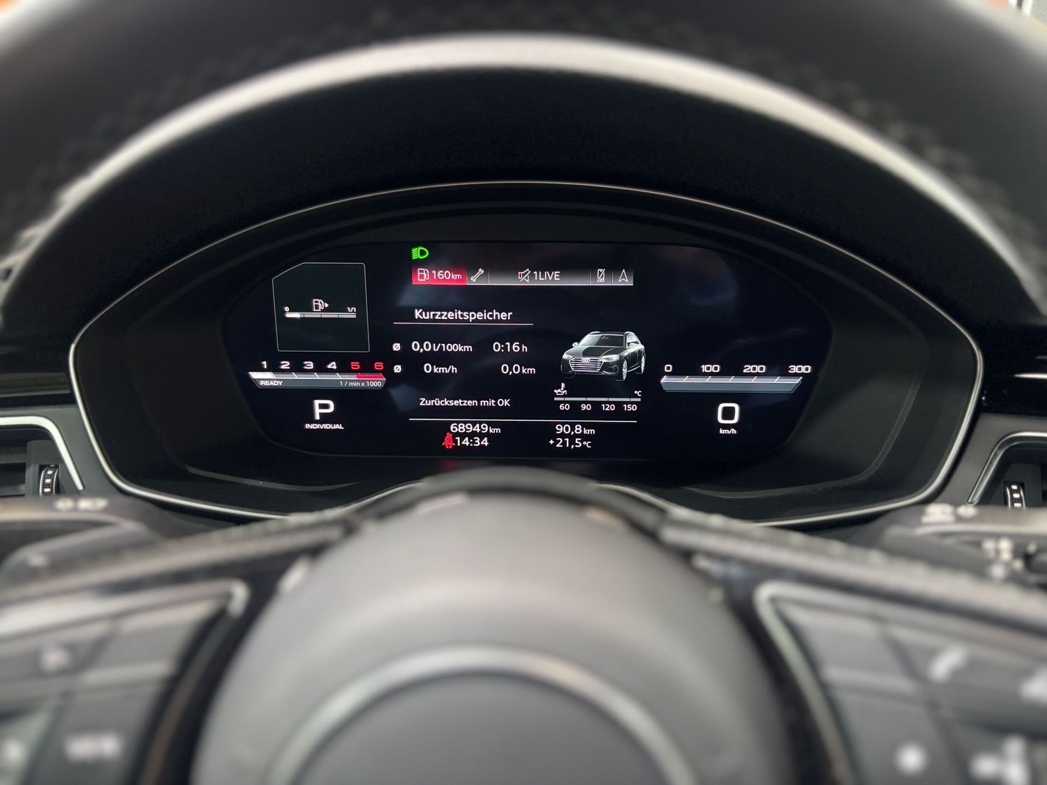 Fahrzeugabbildung Audi A4 35 TDI 2xS-line#Black#Matrix#Virtual#HeadUp