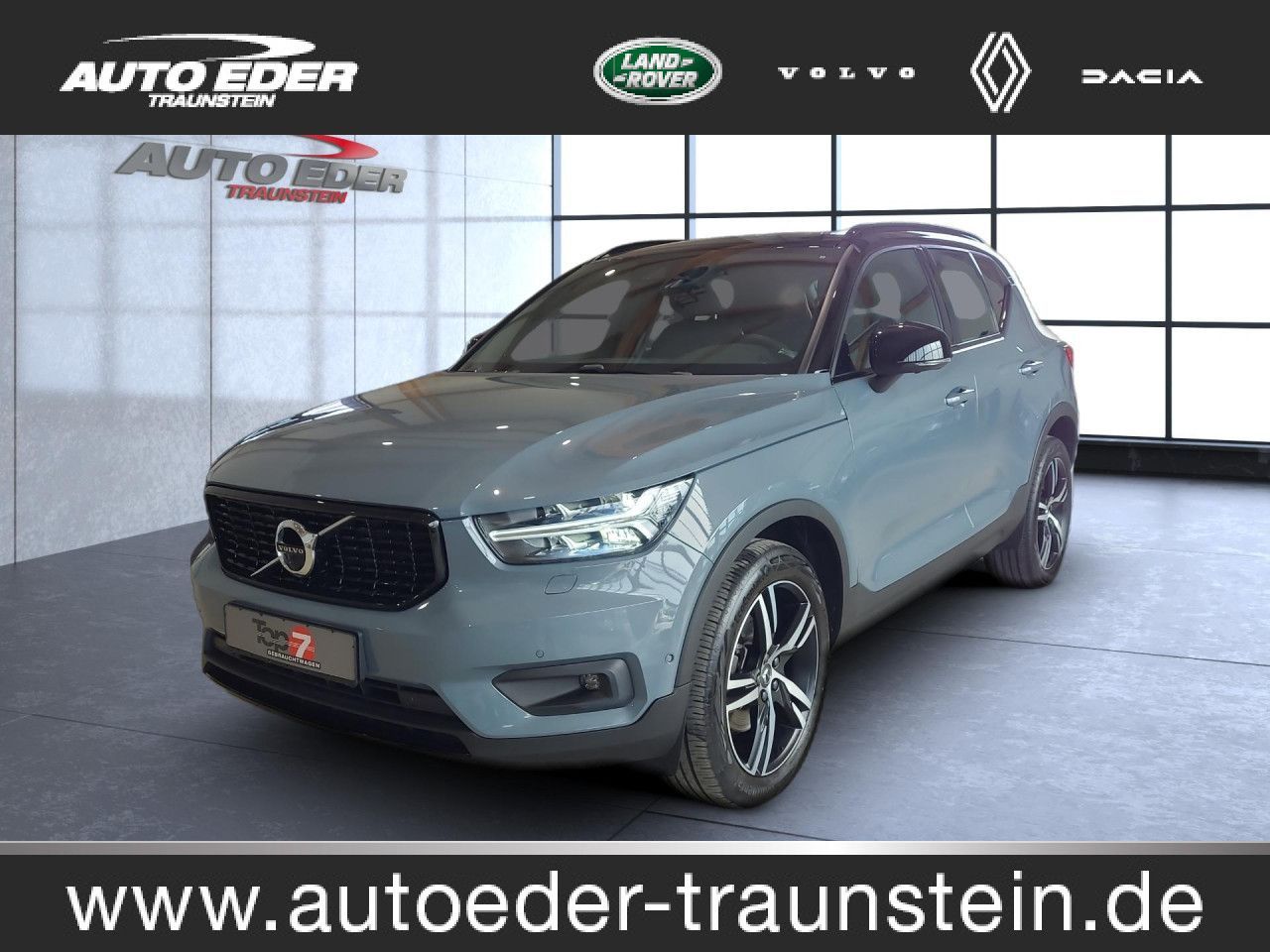Volvo XC 40 R Design 2WD Bluetooth Navi LED Vollleder