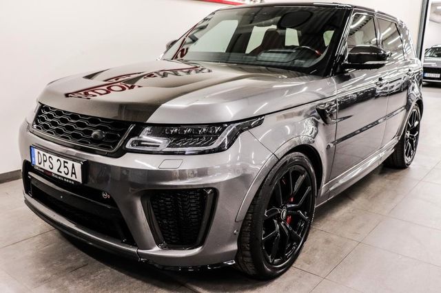 Land Rover Range Rover Sport SVR / CARBON PACK