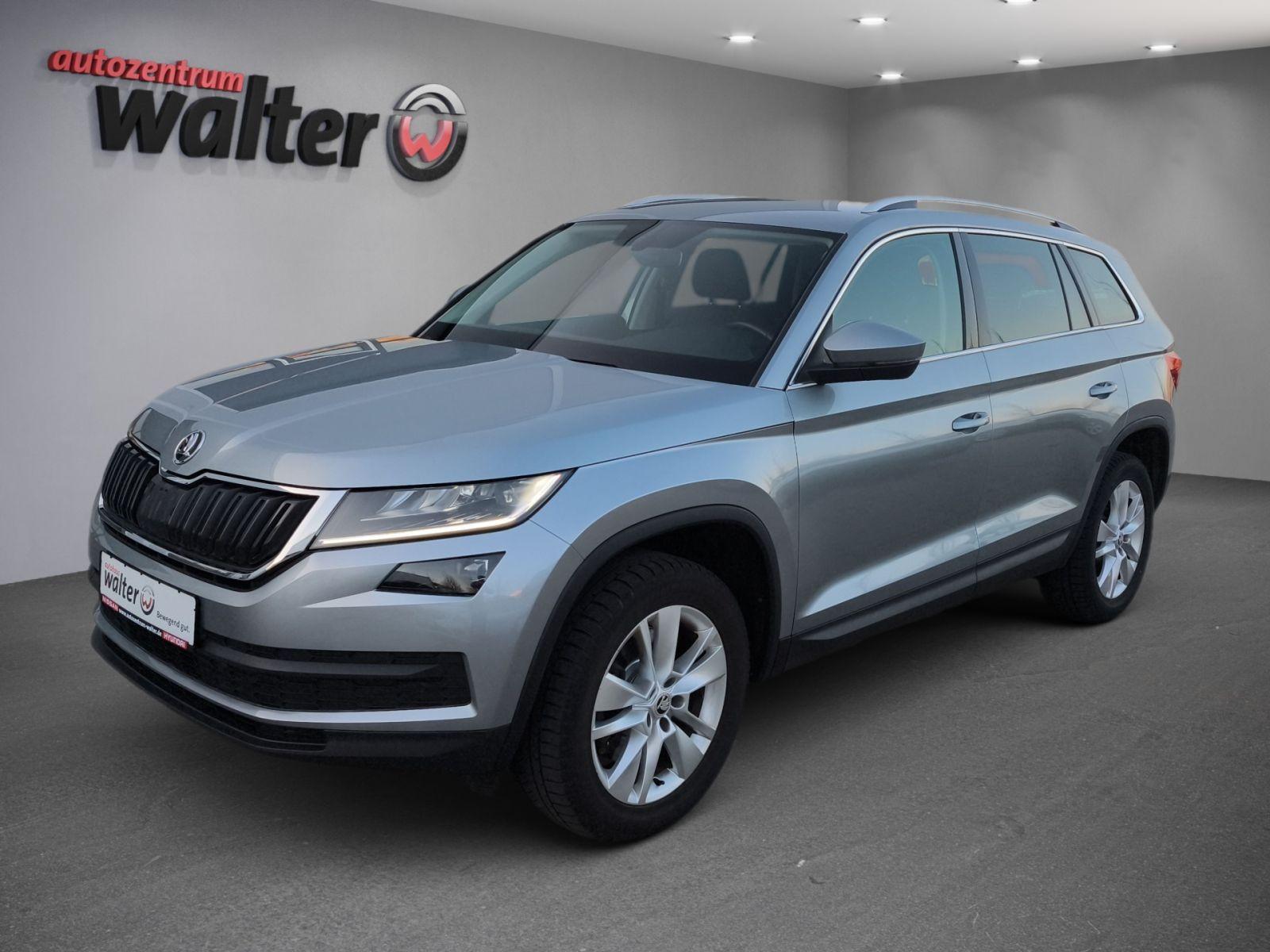 Skoda Kodiaq 2.0 TSI Style 4x4, 7-Sitzer, Ambiente, Me