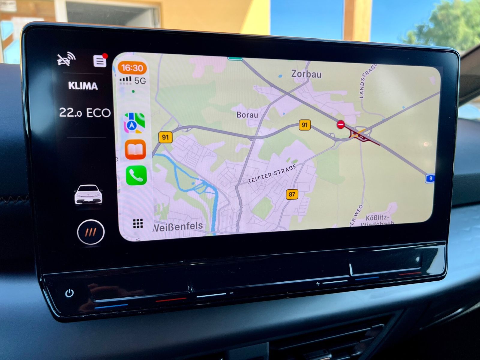 CUPRA Born KLIMAAUT LED PDC L+R-SENSOR DAB CARPLAY