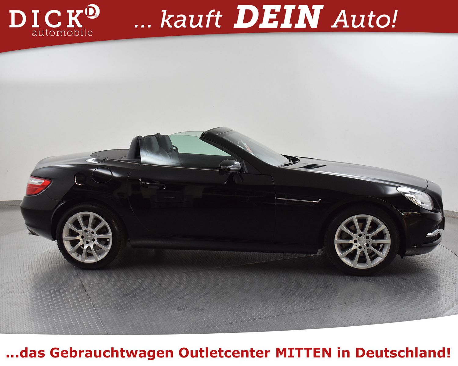 MERCEDES-BENZ SLK 200 Aut Roadster NAVI+LEDER+SHZ+XEN+PARK+TEM - Image 19