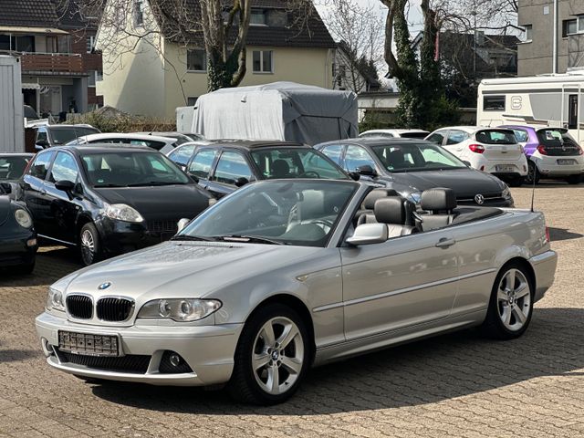 BMW Cabrio 318 Ci LEDER/NAVI/ XENON/ SHZ/ TÜV NEU