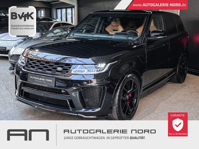 Land Rover Range Rover Sport SVR Head-Up+Carbon+Laser+Softc