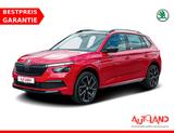 Skoda Kamiq 1.5 TSI Monte Carlo LED Virtual Cockpit - rote Skoda Kamiq