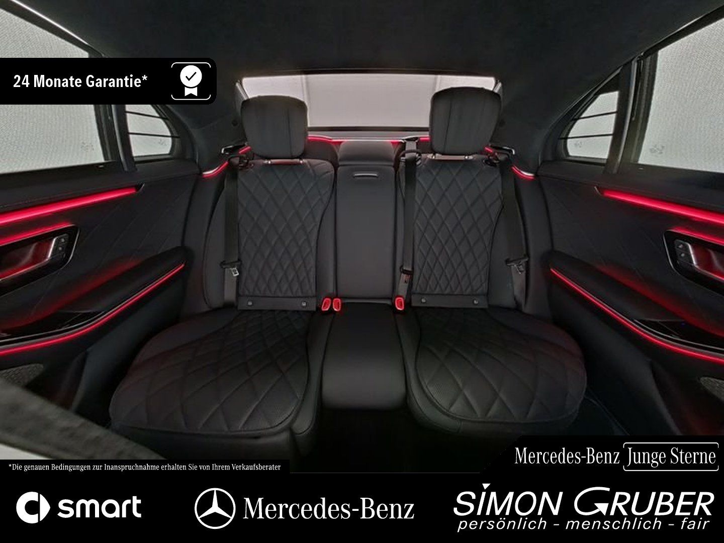 Fahrzeugabbildung Mercedes-Benz S 580 4M Lang AMG Exklusiv Chauffeur Executive