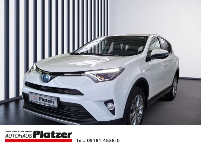 Toyota RAV 4 Hybrid Team D 2.5 4x2 AHK-abnehmbar elektr