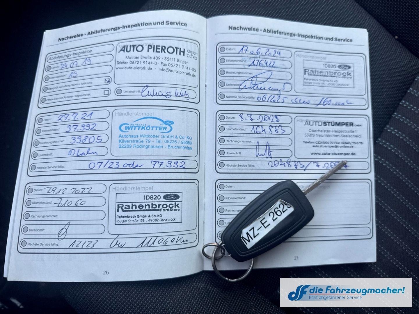 Fahrzeugabbildung Ford Transit 350 L3 Trend *UNFALLSCHADEN *2629 *EXPOR